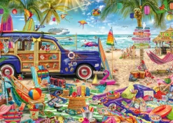 Schmidt - A Sunny Break at the Seaside - 1000 Piece Clearance