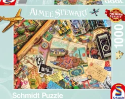 Schmidt - Aimee Stewart: Travel Memories - 1000 Piece Jigsaw Puzzle Fashion