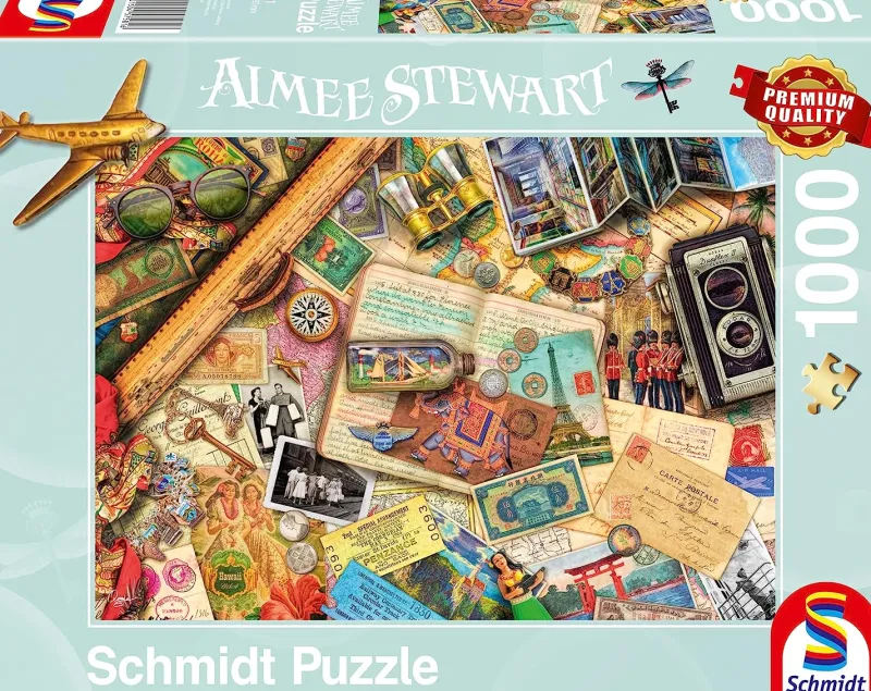 Schmidt - Aimee Stewart: Travel Memories - 1000 Piece Jigsaw Puzzle Fashion
