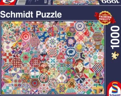 Schmidt - American Patchwork Quilt - 1000 Piece Jigsaw Puzzle Fashion