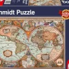 Schmidt - Ancient World Map - 3000 Piece Jigsaw Puzzle Discount