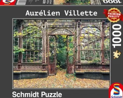 Schmidt - Aurélien Villette: Victorian Greenhouse - 1000 Piece Jigsaw Puzzle New