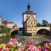 Schmidt - Bamberg, Regnitz and Old Town hall - 1000 Piece Jigsaw Puzzle Hot