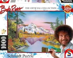 Schmidt - Bob Ross: Reflections - 1000 Piece Jigsaw Puzzle Fashion