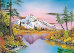 Schmidt - Bob Ross: Reflections - 1000 Piece Jigsaw Puzzle Fashion