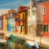 Schmidt - Bright Houses Island of Murano - 1000 Piece Jigsaw Puzzle Best