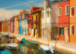 Schmidt - Bright Houses Island of Murano - 1000 Piece Jigsaw Puzzle Best