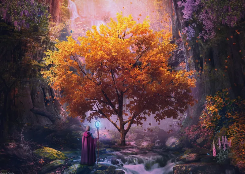 Schmidt - Cameron Gray: Forest Magic - 1000 Piece Jigsaw Puzzle Hot