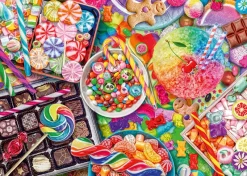 Schmidt - Candylicious - 1000 Piece Jigsaw Puzzle Outlet