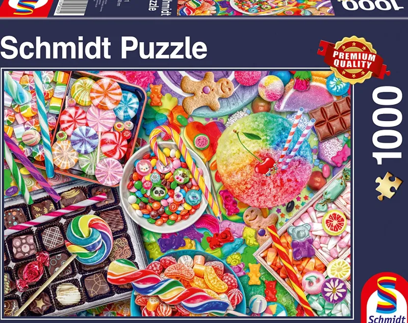 Schmidt - Candylicious - 1000 Piece Jigsaw Puzzle Outlet