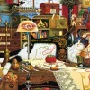 Schmidt - Charles Wysocki: Maggie the Messmaker - 1000 Piece Jigsaw Puzzle Online