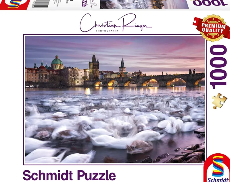 Schmidt - Christian Ringer - Prague - 1000 Piece Jigsaw Puzzle Outlet