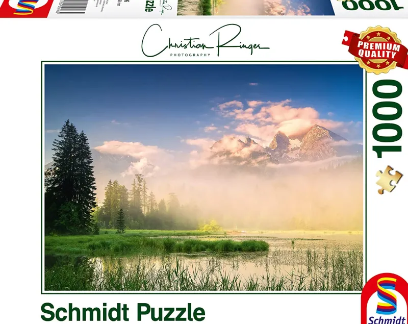 Schmidt - Christian Ringer - Taubensee - 1000 Piece Jigsaw Puzzle Sale