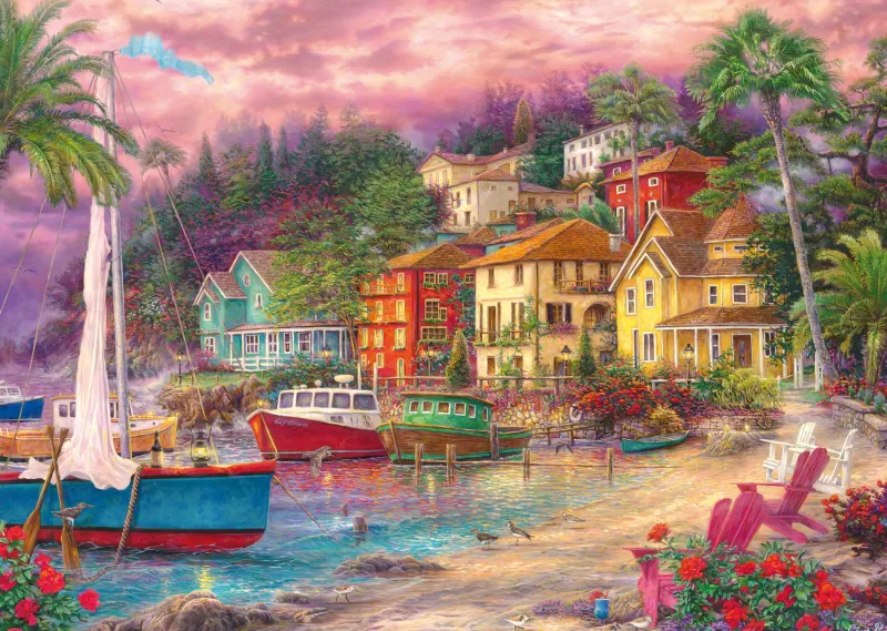 Schmidt - Chuck Pinson: Costal Charm - 1000 Piece Sale