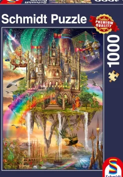 Schmidt - City in the Sky - 500 Piece Jigsaw Puzzle Online