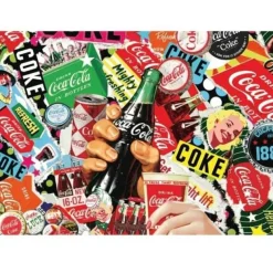 Schmidt - Coca Cola Montage - 1000 Piece Jigsaw Puzzle Online