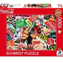 Schmidt - Coca Cola Montage - 1000 Piece Jigsaw Puzzle Online