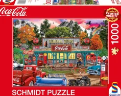 Schmidt - Coca Cola: Store - 1000 Piece Jigsaw Puzzle New