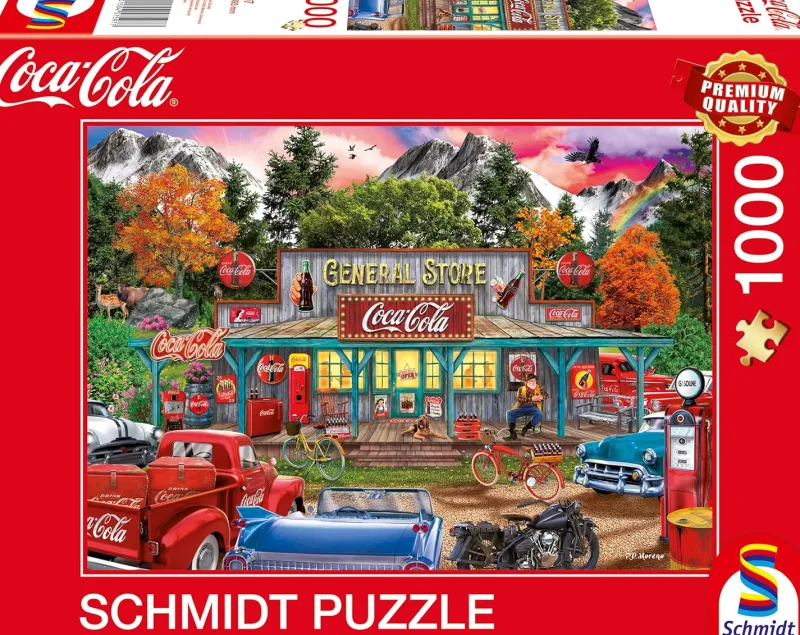 Schmidt - Coca Cola: Store - 1000 Piece Jigsaw Puzzle New