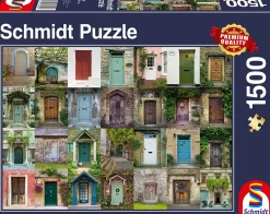 Schmidt - Collage of Door - 1500 Piece Jigsaw Puzzle Sale