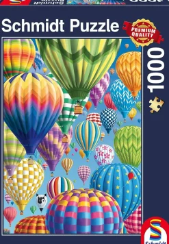 Schmidt - Colourful Balloons - 1000 Piece Jigsaw Puzzle Outlet