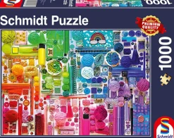 Schmidt - Colours of the Rainbow - 1000 Piece Jigsaw Puzzle New