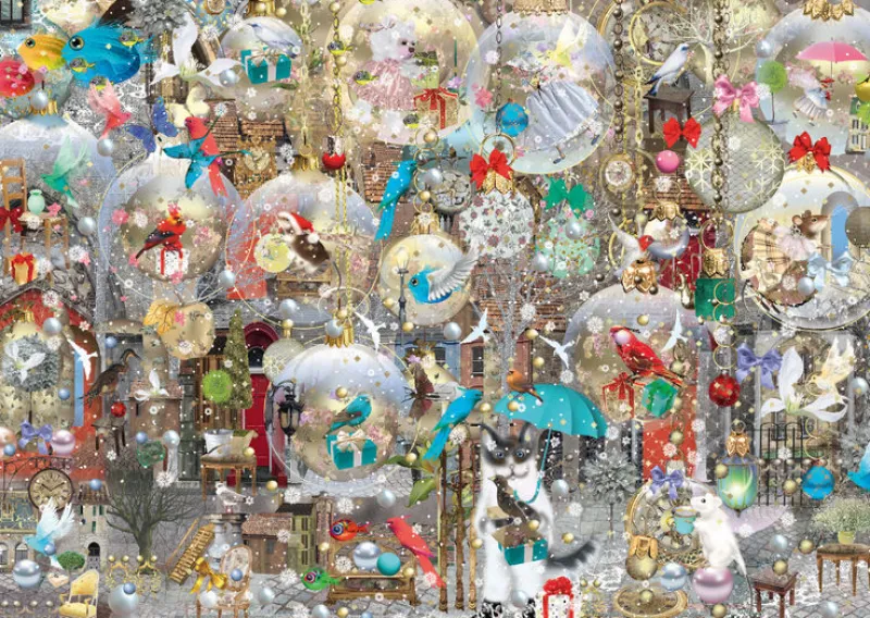 Schmidt - Decorating with dreams - 1000 Piece Jigsaw Puzzle Fashion