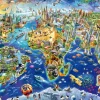 Schmidt - Discover the World - 1000 Piece Jigsaw Puzzle New