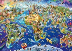 Schmidt - Discover the World - 1000 Piece Jigsaw Puzzle New
