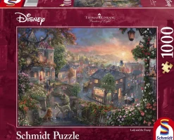 Schmidt - Disney Lady & the Tramp - 1000 Piece Jigsaw Puzzle Sale