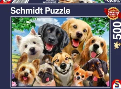 Schmidt - Dog Selfie - 500 Piece Jigsaw Puzzle Discount