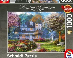 Schmidt - Dominic Davison - Victorian Mansion - 1000 Piece Jigsaw Puzzle Best