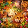 Schmidt - Flowers, Fur and Feathers - 1000 Piece Online