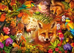 Schmidt - Flowers, Fur and Feathers - 1000 Piece Online
