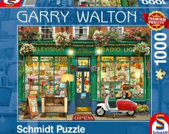 Schmidt - Garry Walton: Electronics Shop - 1000 Piece Jigsaw Puzzle Outlet
