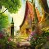 Schmidt - Georgia Fellenberg: House in the Glade - 1000 Piece Jigsaw Puzzle New