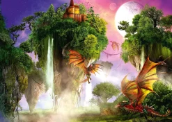 Schmidt - Georgia Fellenberg: Custodians of the Forest - 1000 Piece Jigsaw Puzzle New