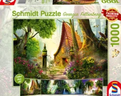 Schmidt - Georgia Fellenberg: House in the Glade - 1000 Piece Jigsaw Puzzle New
