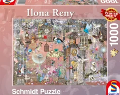 Schmidt - Ilona Reny: Pink Beauty - 1000 Piece Jigsaw Puzzle Sale