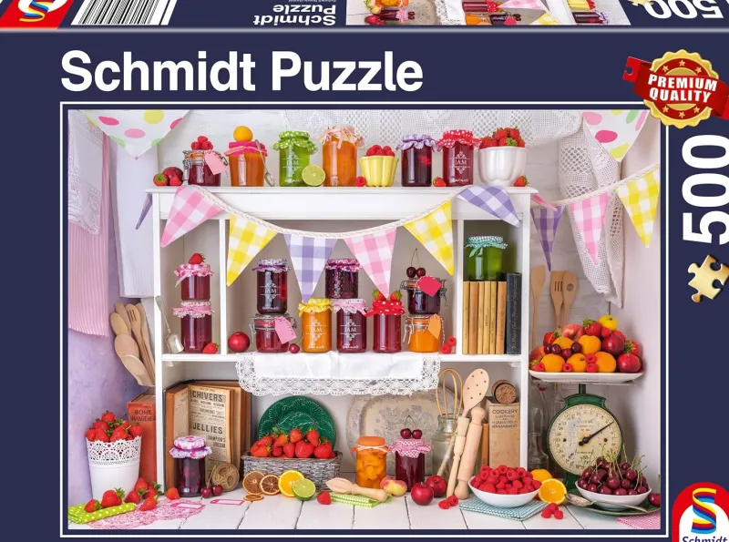Schmidt - Jams & Marmalade - 500 Piece Jigsaw Puzzle Sale
