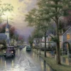 Schmidt - Jigsaw Puzzle - 1000 Pieces - Thomas Kinkade : The Waking - 1000 Piece Jigsaw Puzzle Outlet