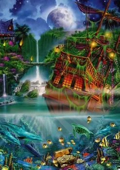 Schmidt - John Enright - Sunken treasure - 1000 Piece Jigsaw Puzzle Hot