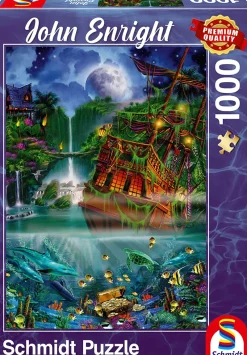 Schmidt - John Enright - Sunken treasure - 1000 Piece Jigsaw Puzzle Hot