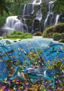 Schmidt - John Enright - Waterfall - 1000 Piece Jigsaw Puzzle Hot