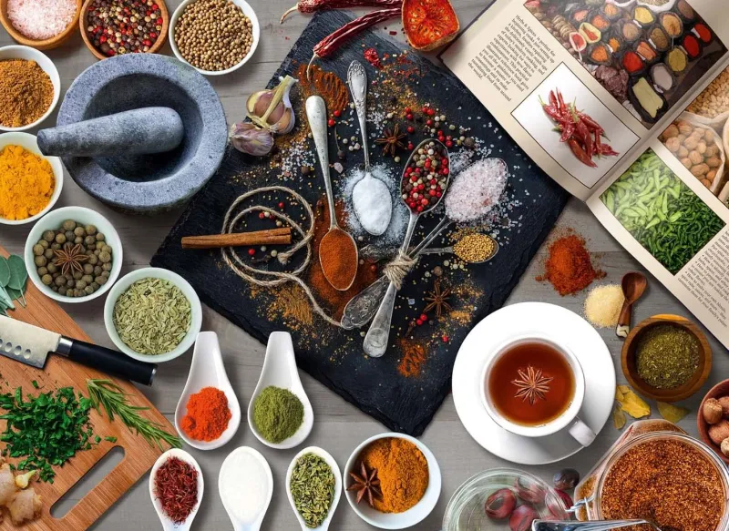 Schmidt - Kitchen Spice - 1000 Piece Jigsaw Puzzle Best