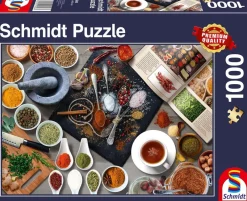 Schmidt - Kitchen Spice - 1000 Piece Jigsaw Puzzle Best