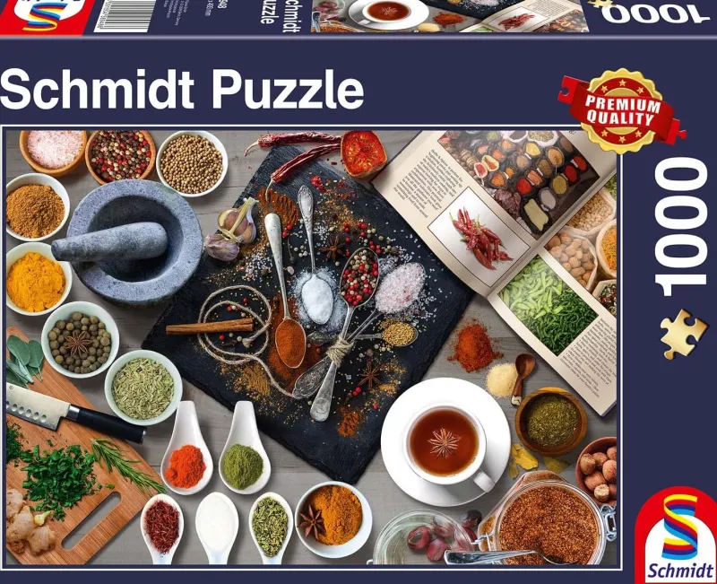 Schmidt - Kitchen Spice - 1000 Piece Jigsaw Puzzle Best
