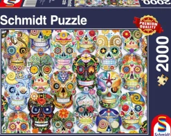 Schmidt - La Catrina - 2000 Piece Jigsaw Puzzle Fashion
