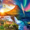 Schmidt - Lars Stewart: Iceland Night & Day - 1000 Piece Jigsaw Puzzle Clearance