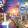 Schmidt - Lars Stewart: Las Vegas Night & Day - 1000 Piece Jigsaw Puzzle Sale